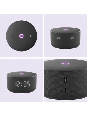 Яндекс станция мини 3 Black YNDX-00027BLK фото №5