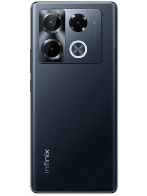 Infinix Note 40 Pro 12/256Gb Obsidian Black RU (EAC) X6850 фото №5