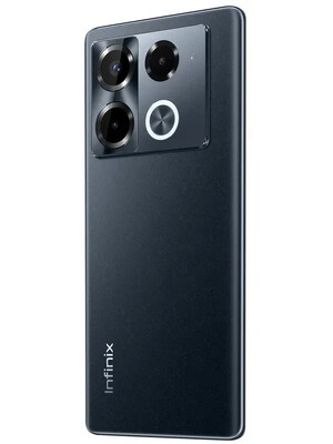 Infinix Note 40 Pro 12/256Gb Obsidian Black RU (EAC) X6850 фото №7