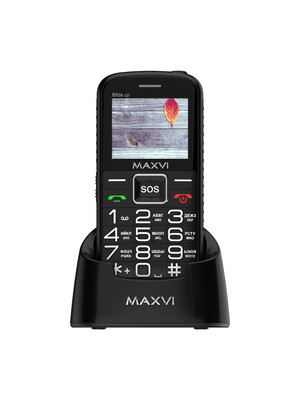 Maxvi B5ds UP Black