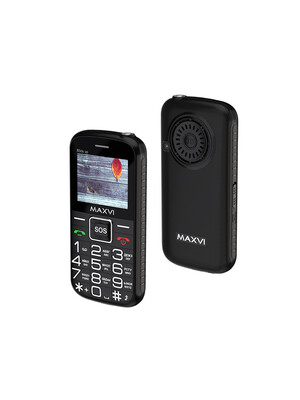 Maxvi B5ds UP Black фото №6