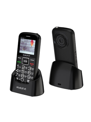 Maxvi B5ds UP Black фото №7