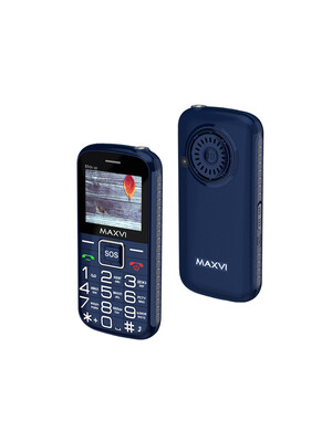 Maxvi B5ds UP Blue фото №6