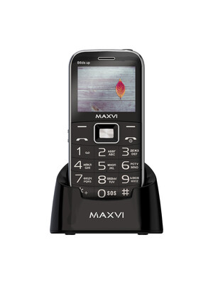 Maxvi B6ds UP Black