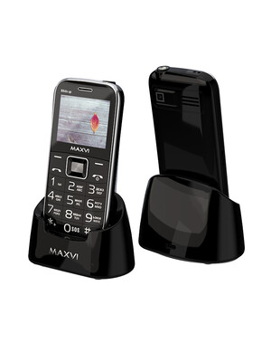Maxvi B6ds UP Black фото №2