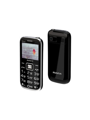 Maxvi B6ds UP Black фото №3