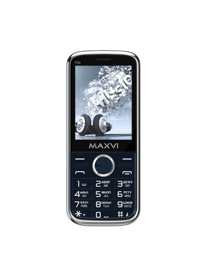 Maxvi P30 Blue фото №2