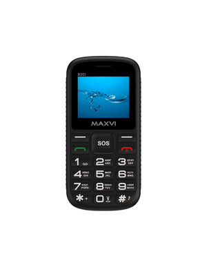 Кликните для увеличения изображения Maxvi B201 Black