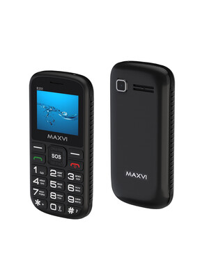 Maxvi B201 Black фото №2