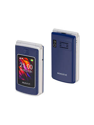 Maxvi E28 Blue фото №2