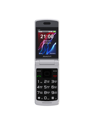 Maxvi E28 Blue фото №3