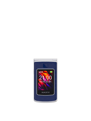 Maxvi E28 Blue фото №4
