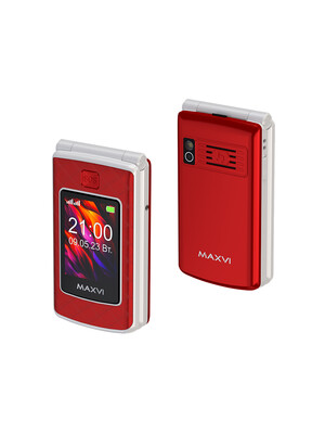 Maxvi E28 Red фото №2