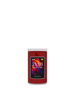 Maxvi E28 Red фото №4