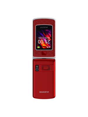 Maxvi E28 Red фото №7