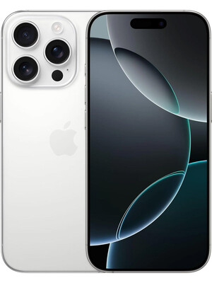 Apple iPhone 16 Pro 128Gb White 2 SIM без FaceTime