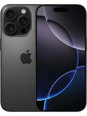 Apple iPhone 16 Pro 128Gb Black 2 SIM без FaceTime