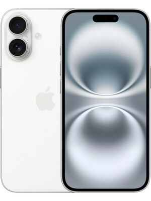 Apple iPhone 16 128Gb White 2 SIM без FaceTime