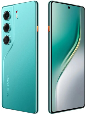 Tecno Camon 40 8/256Gb Emerald Glow Green (EAC) CM5 фото №2