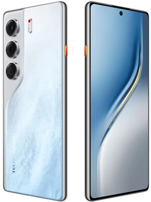 Tecno Camon 40 8/256Gb Glacier White RU (EAC) фото №6