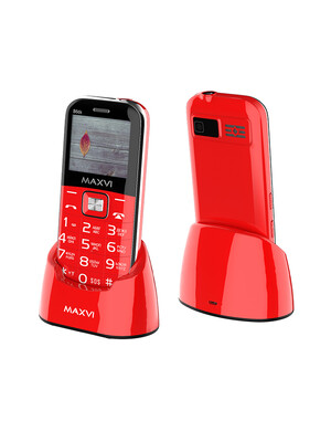 Maxvi B6ds UP Red фото №2