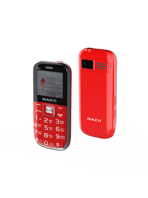 Maxvi B6ds UP Red фото №3