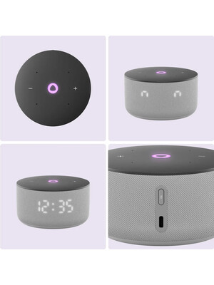 Яндекс станция мини 3 Gray YNDX-00027GRY фото №4