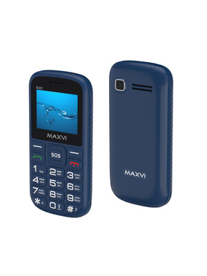 Maxvi B201 Blue