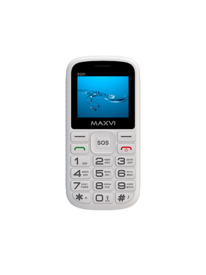 Maxvi B201 White