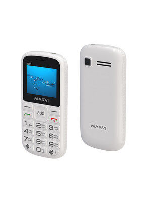 Maxvi B201 White фото №2