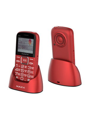 Maxvi B5ds Red