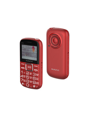 Maxvi B5ds Red фото №2