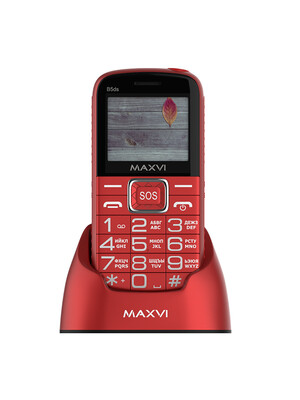 Maxvi B5ds Red фото №3