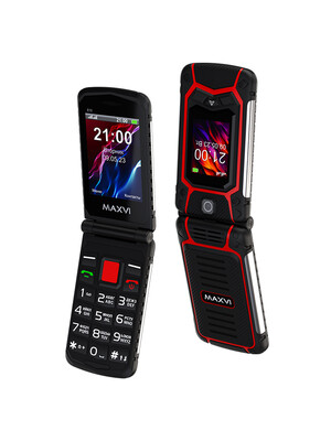 Maxvi E10 Red