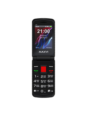 Maxvi E10 Red фото №3