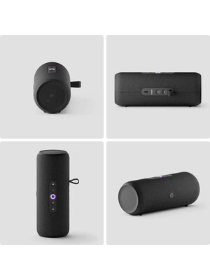 Яндекс станция Стрит YNDX-00030BLK Black фото №2