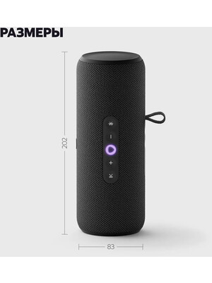 Яндекс станция Стрит YNDX-00030BLK Black фото №5