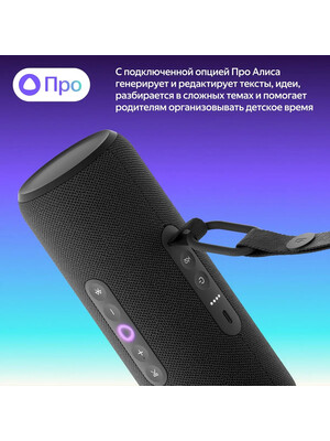 Яндекс станция Стрит YNDX-00030BLK Black фото №6