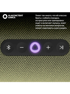 Яндекс станция Стрит YNDX-00030GRN Green фото №3