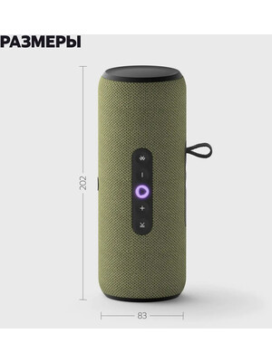 Яндекс станция Стрит YNDX-00030GRN Green фото №4