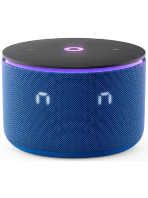 Яндекс станция мини 3 Pro Blue YNDX-00059BLU фото №2