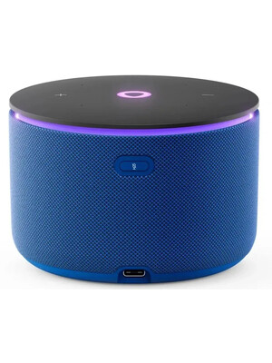 Яндекс станция мини 3 Pro Blue YNDX-00059BLU фото №3