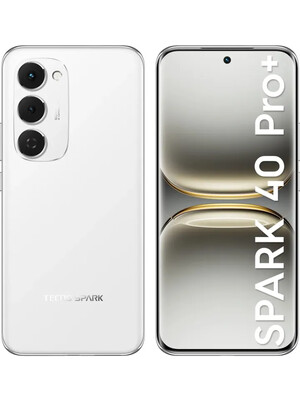 Tecno Spark 40 Pro+ 8/256Gb Aurora White RU (EAC) KM7