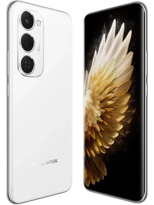 Tecno Spark 40 Pro+ 8/256Gb Aurora White RU (EAC) KM7 фото №3