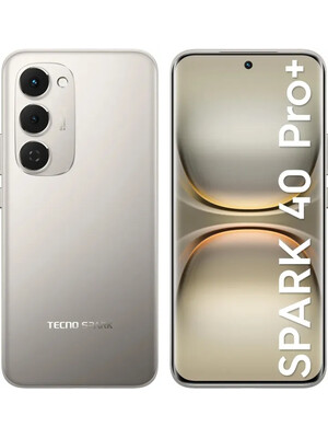 Tecno Spark 40 Pro+ 8/256Gb Moon Titanium RU (EAC) KM7