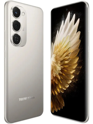 Tecno Spark 40 Pro+ 8/256Gb Moon Titanium RU (EAC) KM7 фото №2