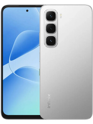 Infinix Hot 60i 8/256Gb Titanium Silver RU (EAC) X6728