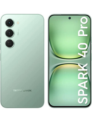 Tecno Spark 40 Pro 8/256Gb Bamboo Green RU (EAC) KM6
