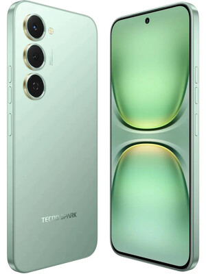 Tecno Spark 40 Pro 8/256Gb Bamboo Green RU (EAC) KM6 фото №3
