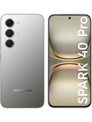 Tecno Spark 40 Pro 8/256Gb Moon Titanium RU (EAC) KM6